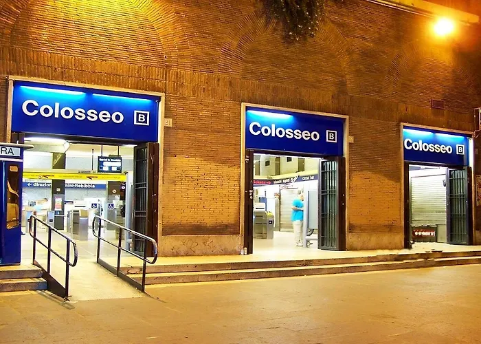Vacanze Romane Colosseo Apartment